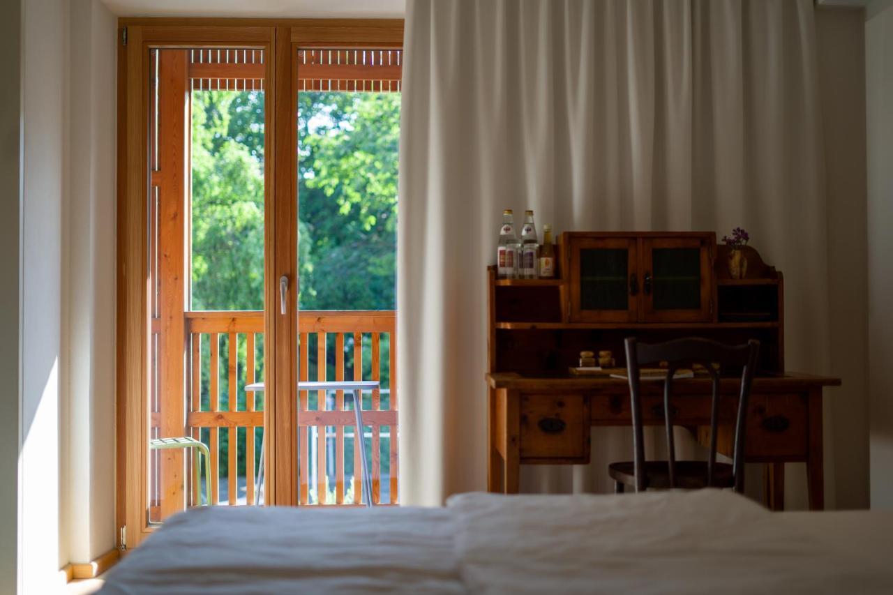 Zum Riesen Historic Refugium Hotell Latsch Exteriör bild