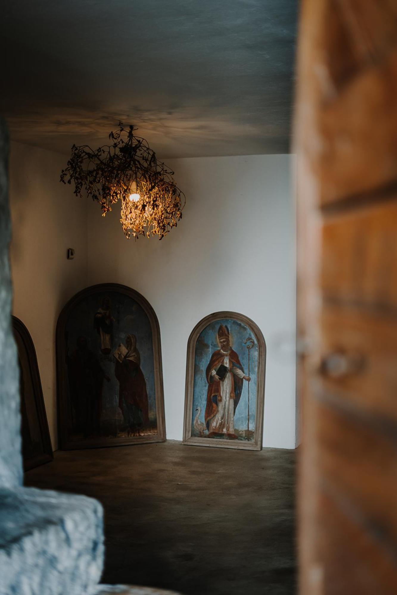 Zum Riesen Historic Refugium Hotell Latsch Exteriör bild