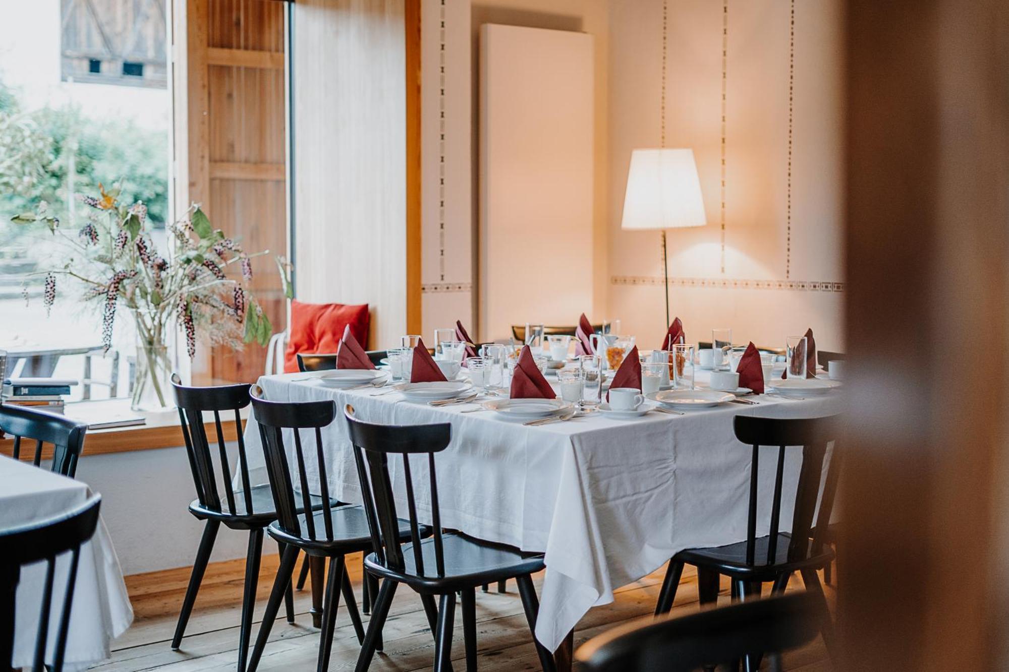 Zum Riesen Historic Refugium Hotell Latsch Exteriör bild
