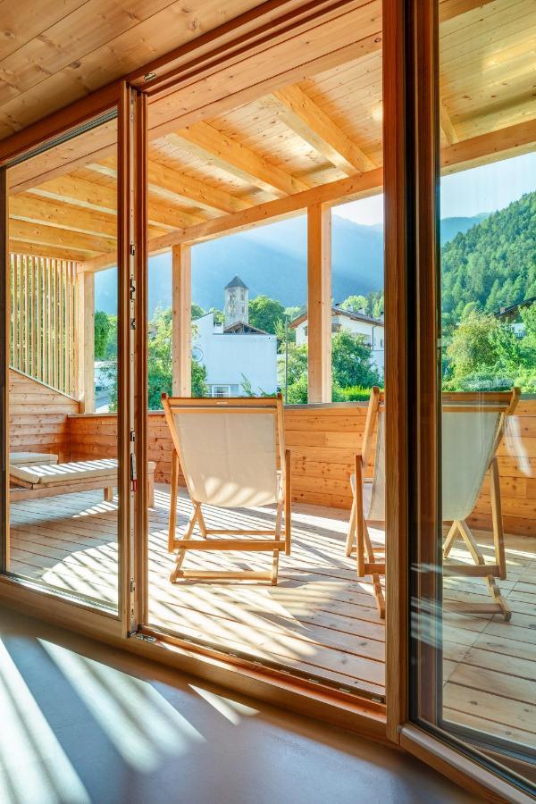 Zum Riesen Historic Refugium Hotell Latsch Exteriör bild