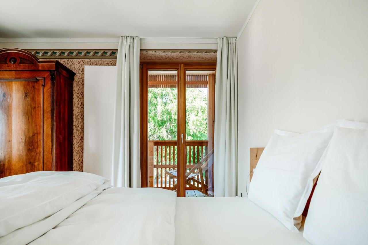 Zum Riesen Historic Refugium Hotell Latsch Exteriör bild