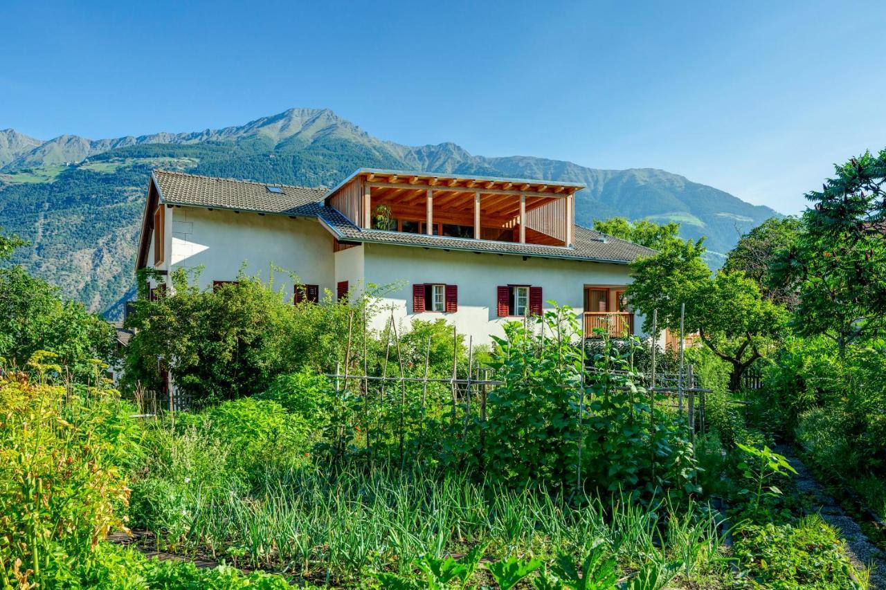 Zum Riesen Historic Refugium Hotell Latsch Exteriör bild