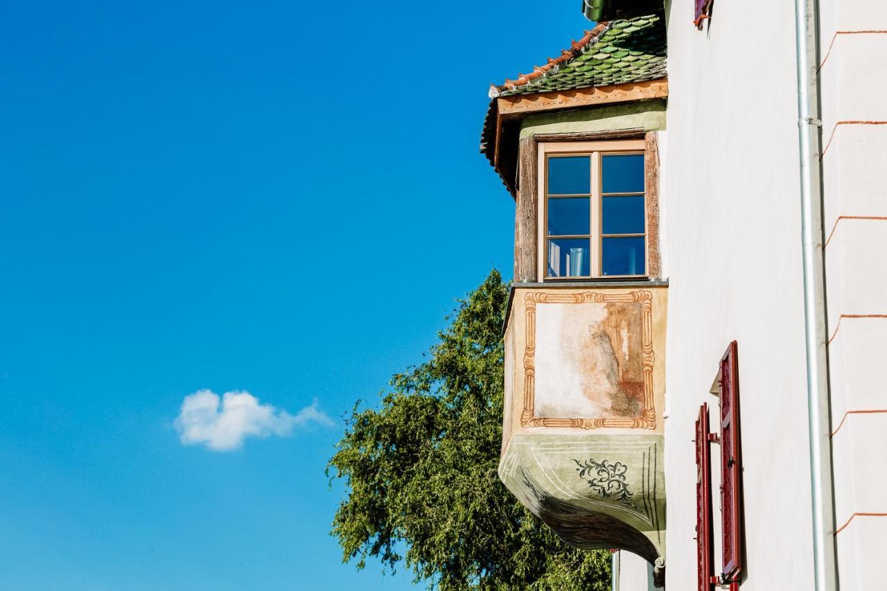 Zum Riesen Historic Refugium Hotell Latsch Exteriör bild