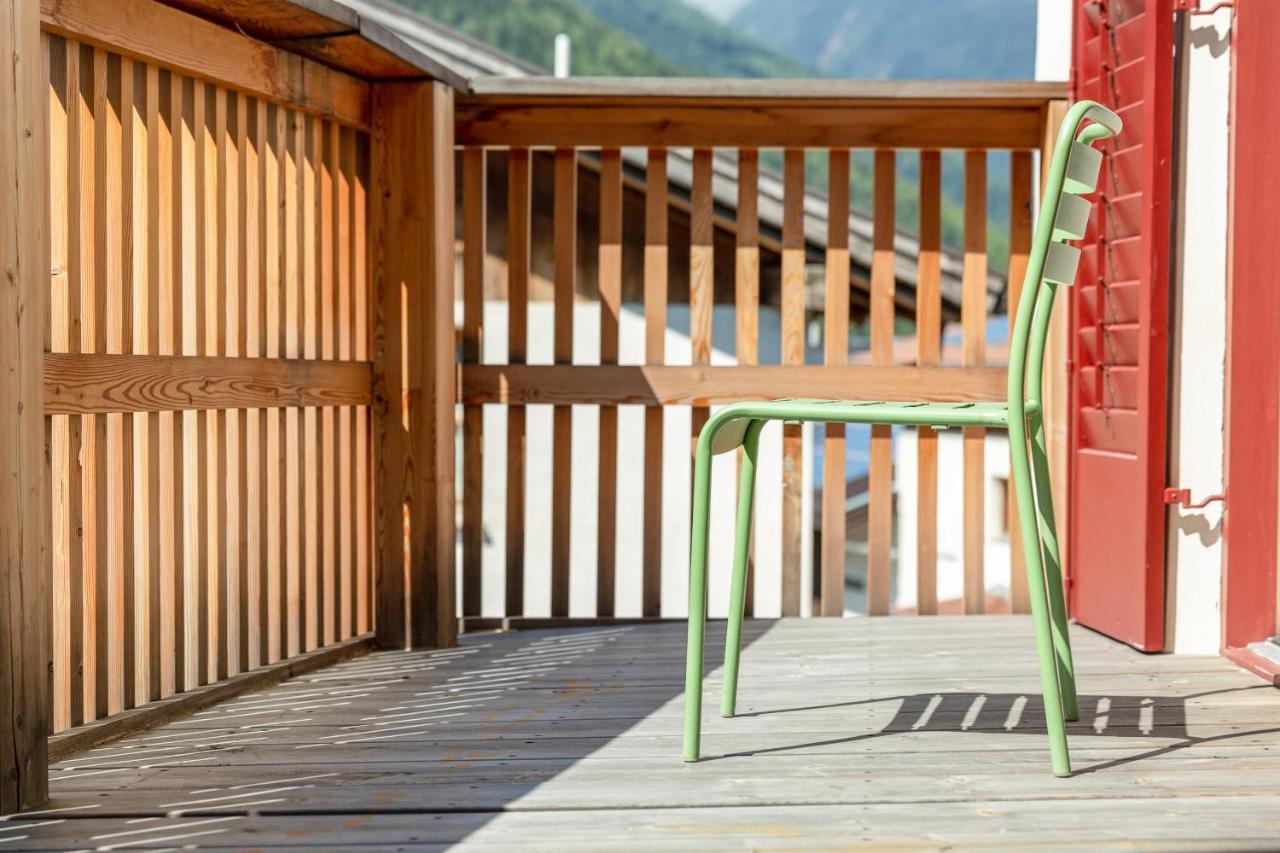 Zum Riesen Historic Refugium Hotell Latsch Exteriör bild