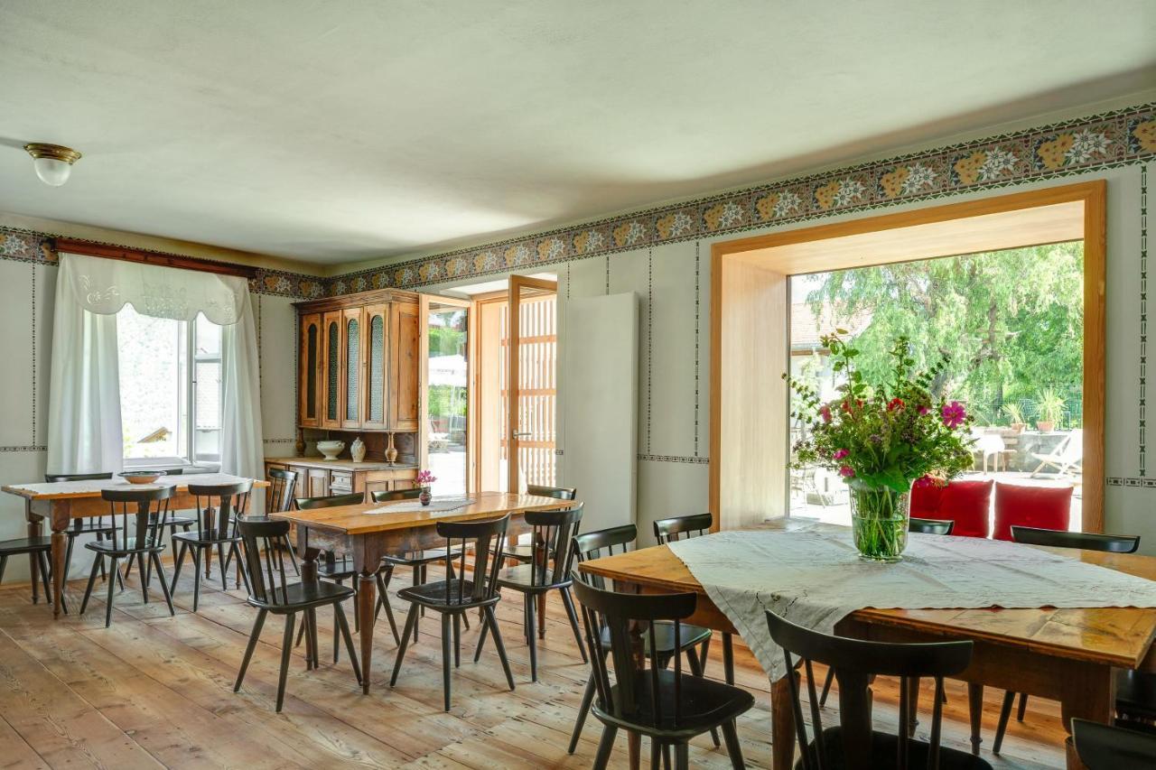 Zum Riesen Historic Refugium Hotell Latsch Exteriör bild